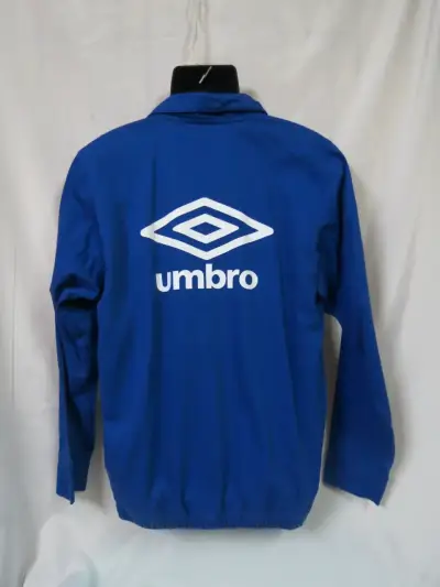 Polerón de Fútbol Retro Umbro talla M Azul - miniatura 4