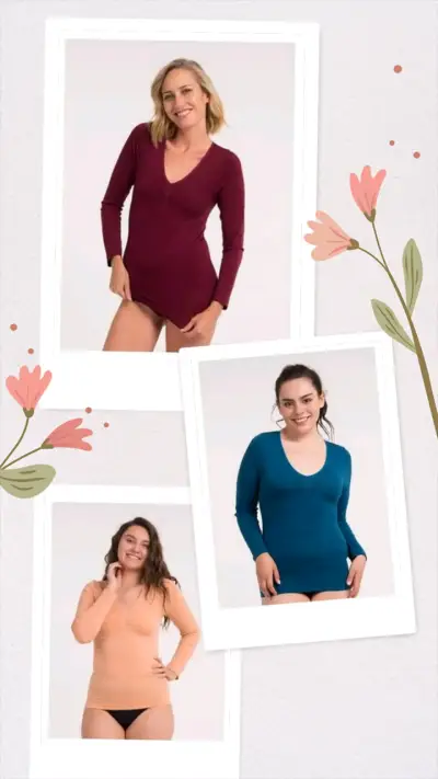 Pack de 3 camisetas marca flores nuevas - miniatura 1