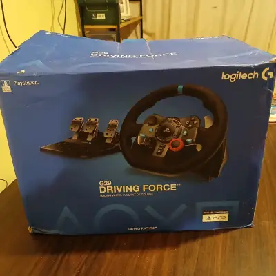 Volante Logitech G29 Driving Force para PS4/PS5/PC - miniatura 1