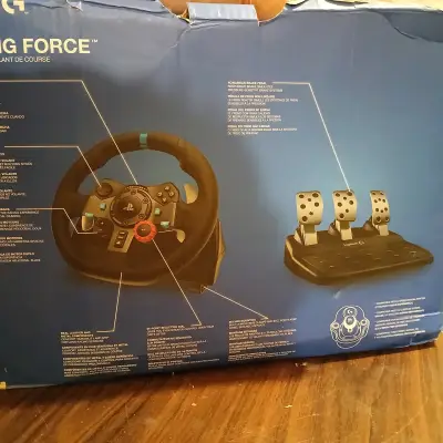 Volante Logitech G29 Driving Force para PS4/PS5/PC - miniatura 2