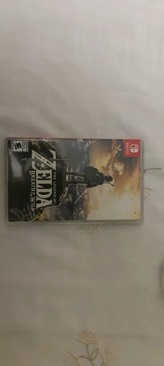 Juego Nintendo Switch The Legend of Zelda: Breath of the Wild