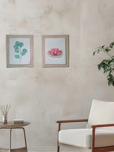 Cuadros decorativos con marco de madera - miniatura 1