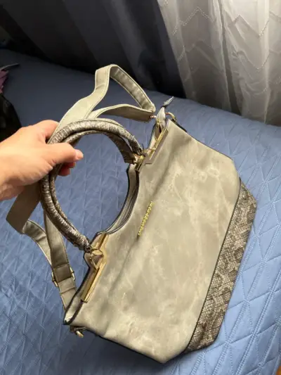Cartera beige - miniatura 1