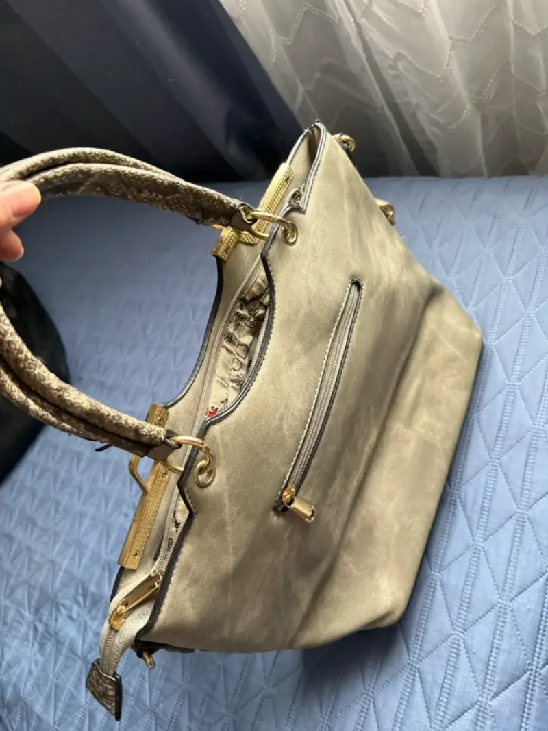 Cartera beige - 2