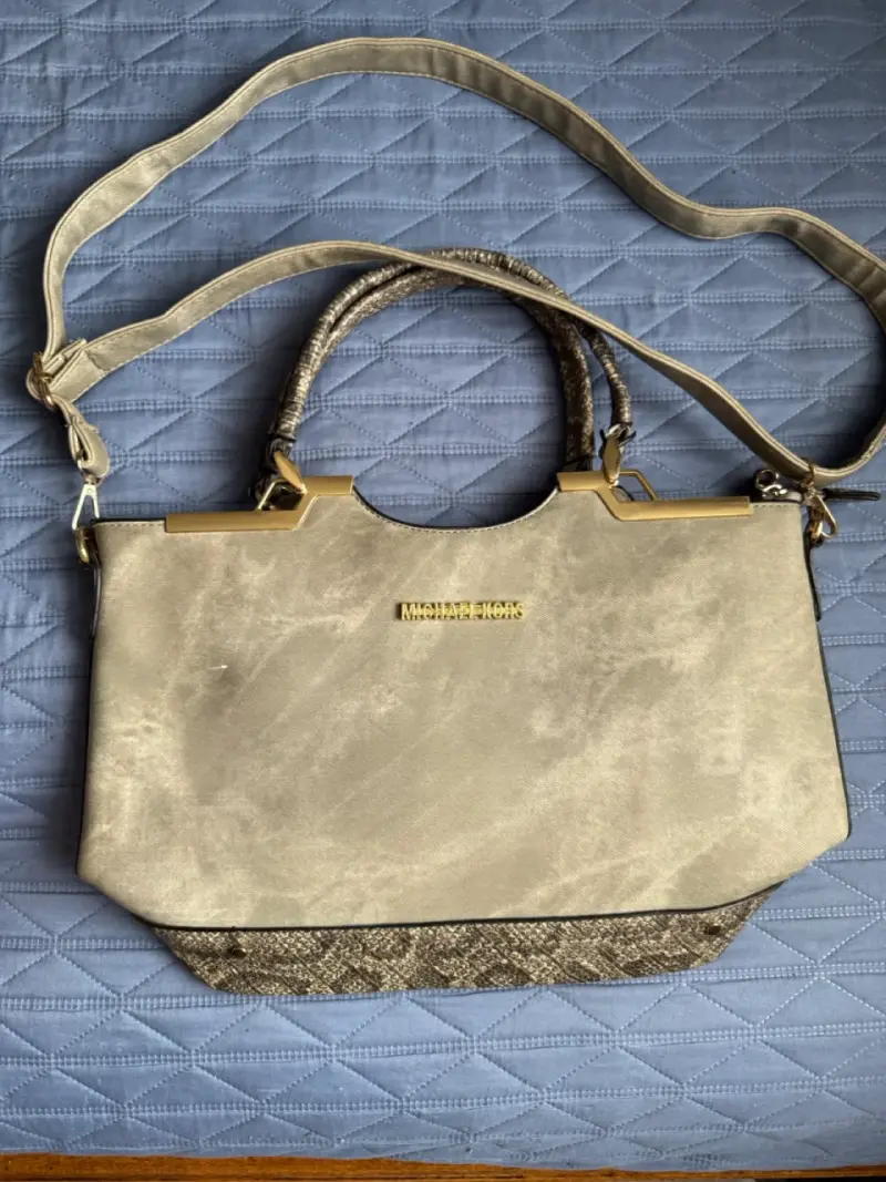 Cartera beige - 3