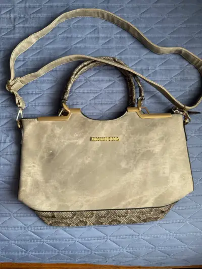 Cartera beige - miniatura 3