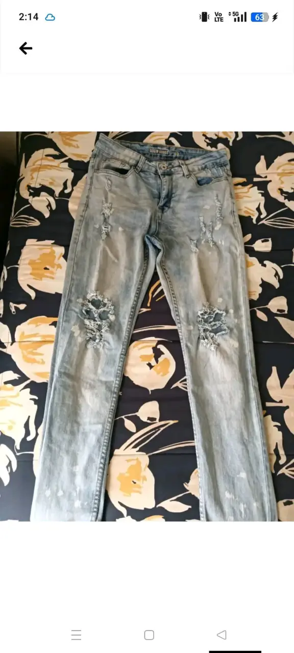 Lote de ropa hombre Jeans  y camisa - 2