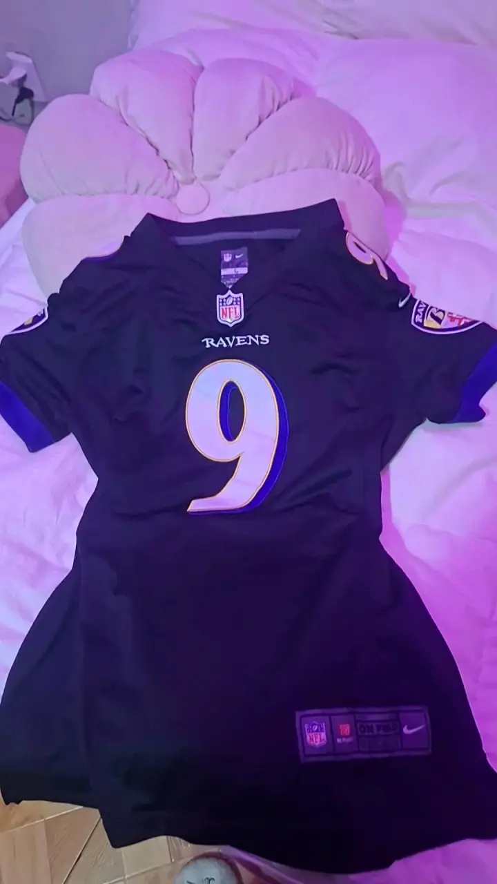 Camiseta NFL Baltimore Ravens Número 9