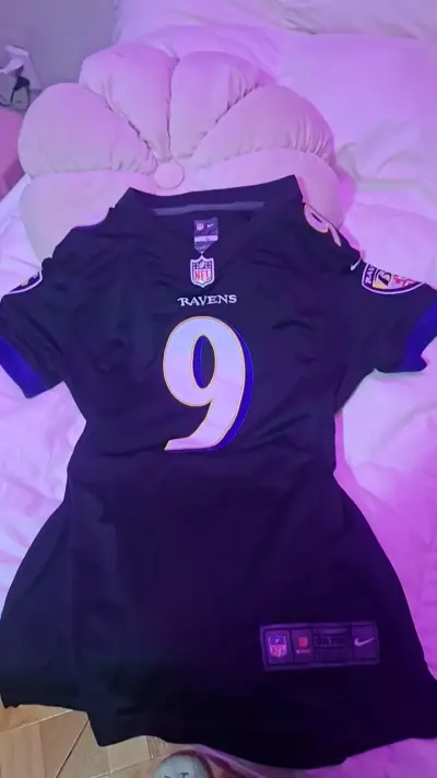 Camiseta NFL Baltimore Ravens Número 9 - miniatura 1