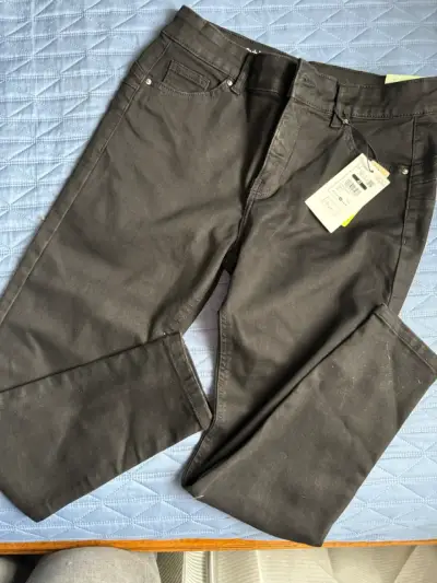 Pantalones negros Sybilla Alice para mujer - miniatura 1