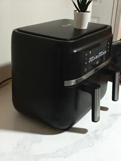 Freidora de Aire Dual Oster 7.6L DiamondForce - miniatura 1