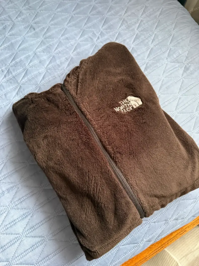 Chaqueta polar negro The North Face con capucha - 3