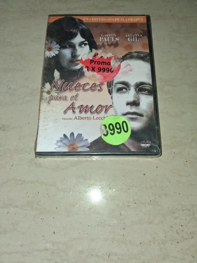 DVD Nueces para el Amor en buen estado
