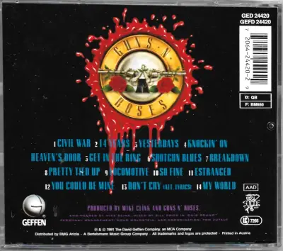 Guns N' Roses – Use Your Illusion II (CD) - miniatura 2