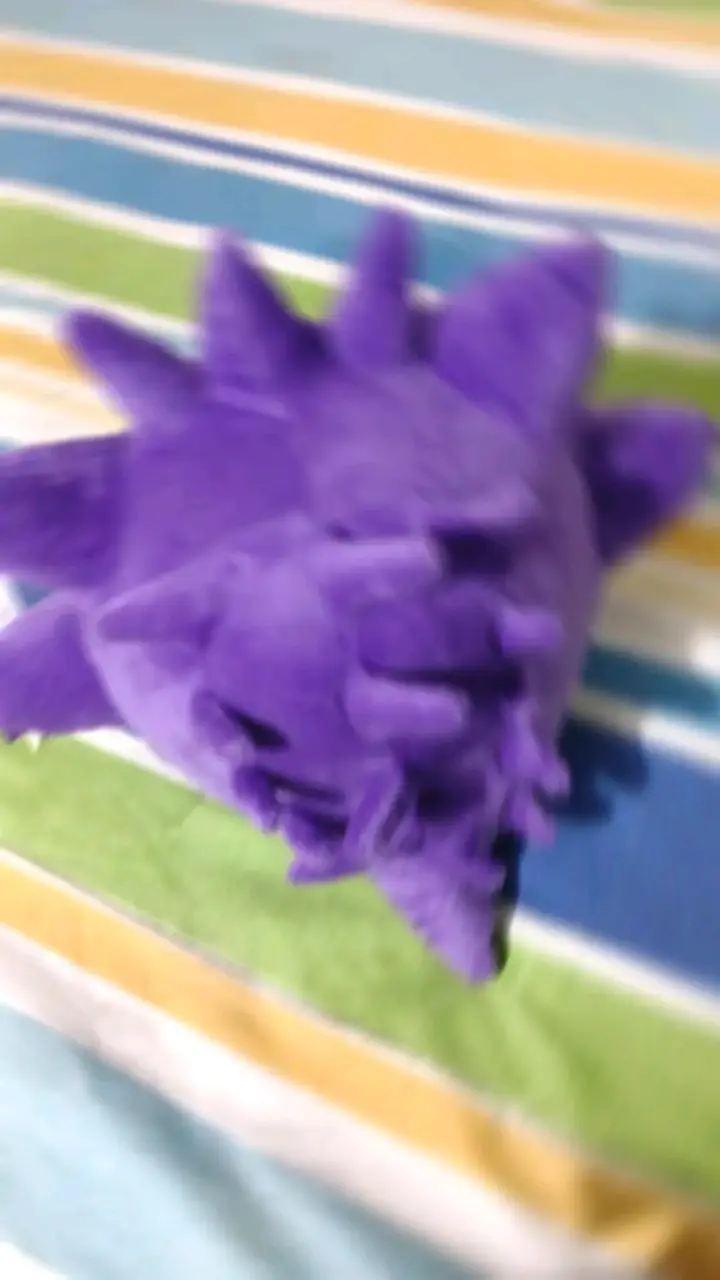 Peluche Gengar Pokémon Morado - 2