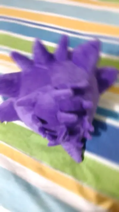 Peluche Gengar Pokémon Morado - miniatura 2