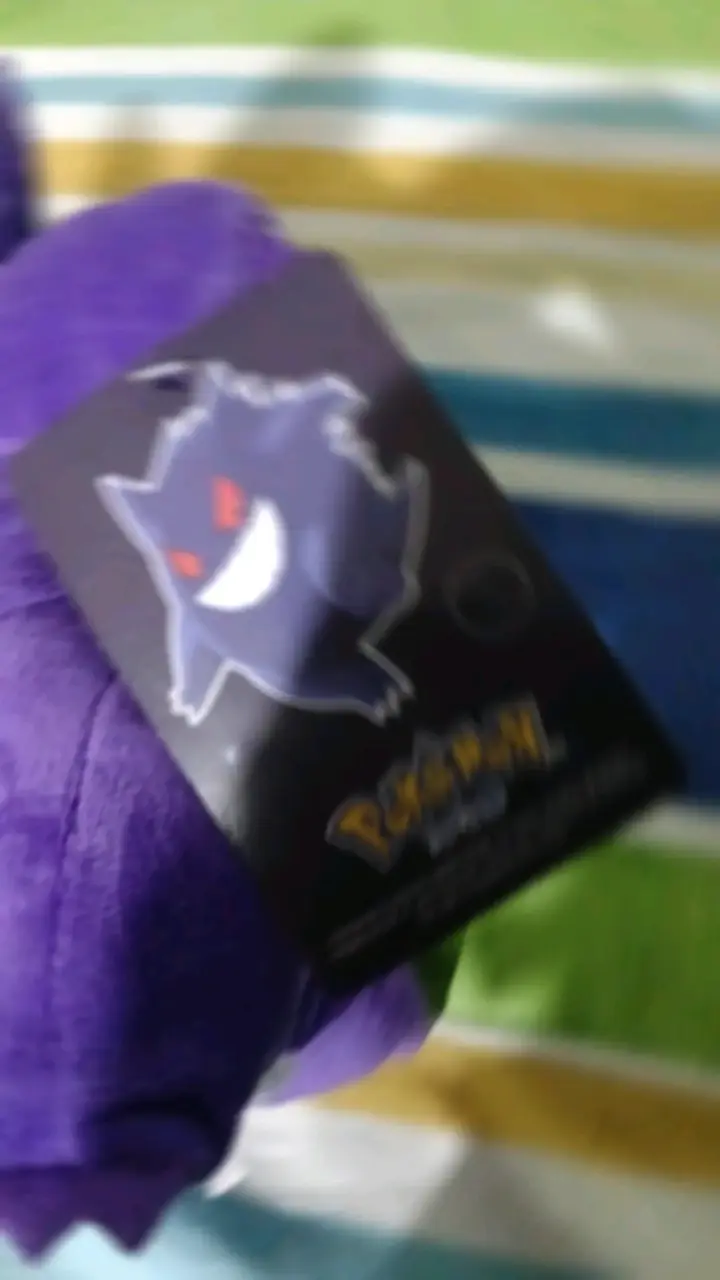 Peluche Gengar Pokémon Morado - 3