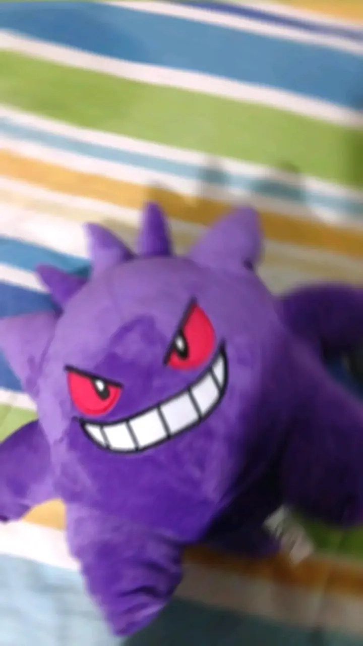 Peluche Gengar Pokémon Morado - 4