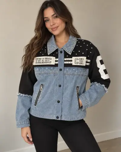 Chaqueta de mezclilla - miniatura 1