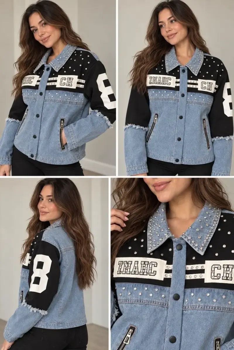 Chaqueta de mezclilla - 2