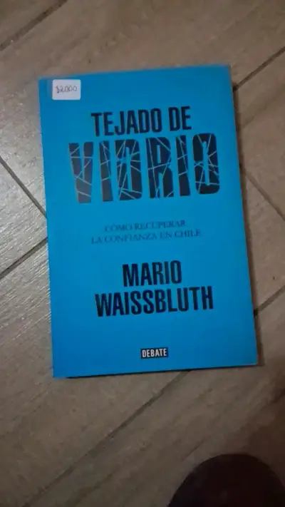 Libro 'Tejado de Vidrio' de Mario Waissbluth - miniatura 1