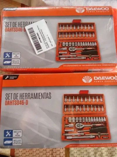 Set de Herramientas Daewoo 46 Piezas - miniatura 1