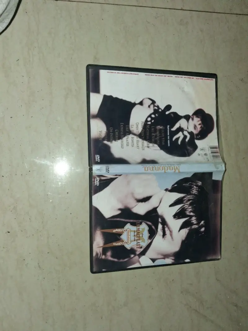 DVD de conciertos de Madonna y éxitos de los 80 - 2