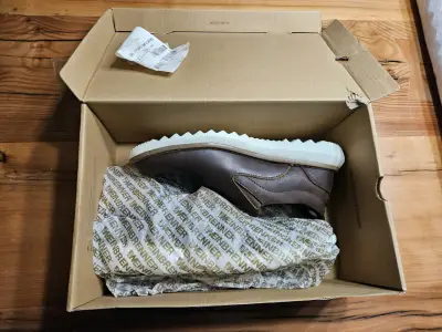 Zapatos de cuero marrón Weinbrenner para hombre - miniatura 2
