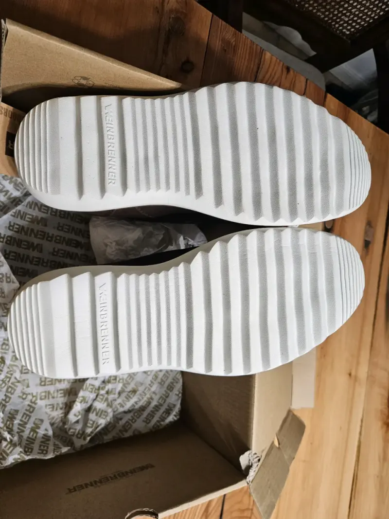 Zapatos de cuero marrón Weinbrenner para hombre - 4