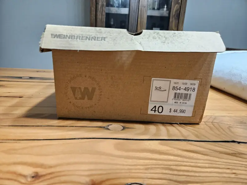 Zapatos de cuero marrón Weinbrenner para hombre - 5