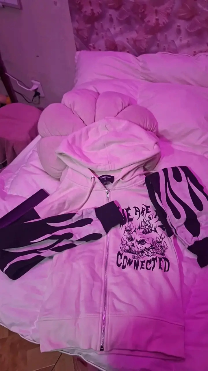 Polerón con capucha estampado talla 10