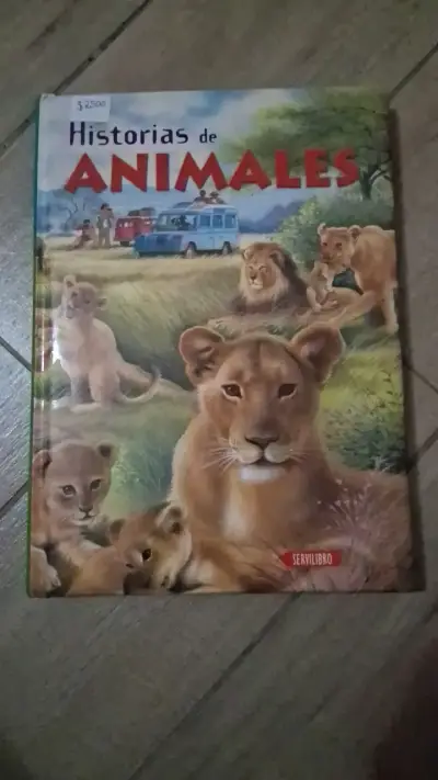Libro Historias de Animales para Niños - miniatura 1