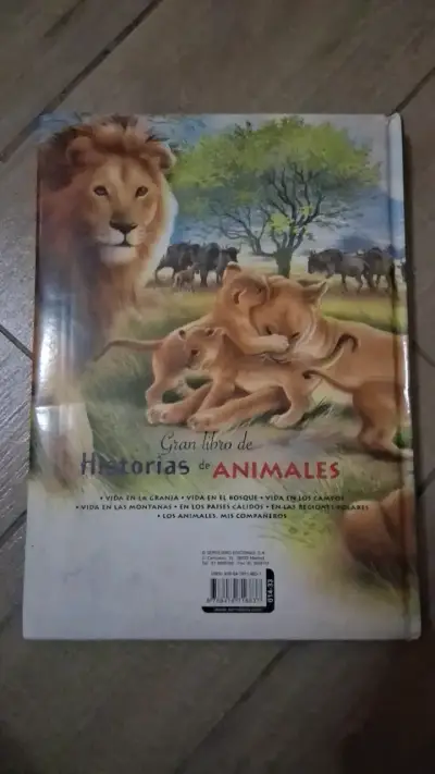 Libro Historias de Animales para Niños - miniatura 2