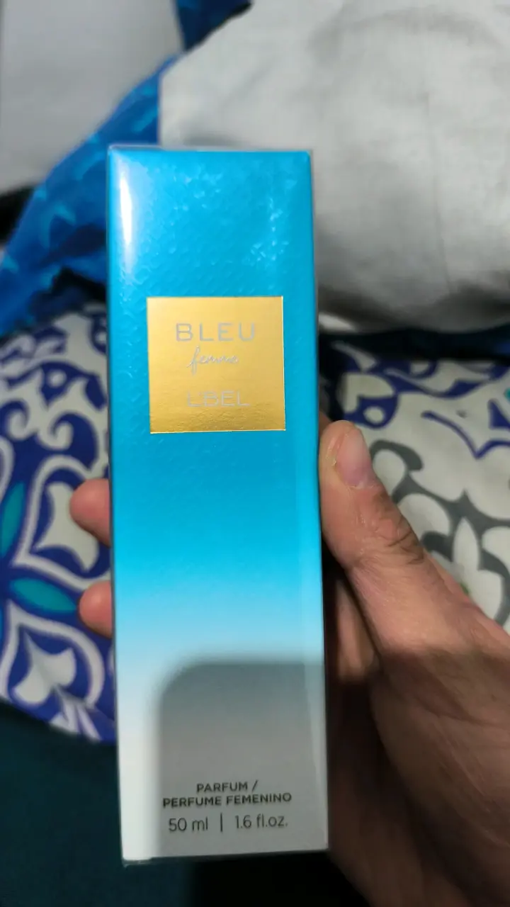 Perfume Bleu Femme L'Bel 50 ml
