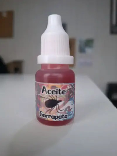 Aceite de garrapatas 20 ml - miniatura 1