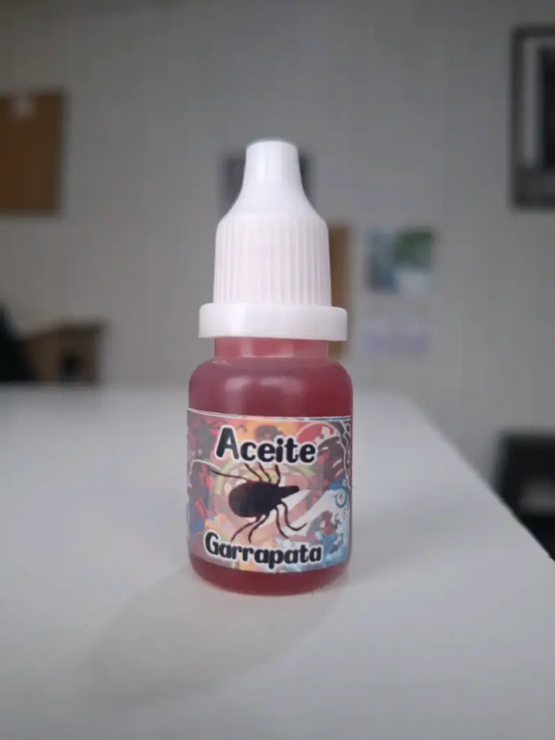 Aceite de garrapatas 20 ml - 2