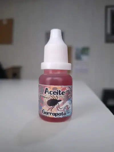 Aceite de garrapatas 20 ml - miniatura 2