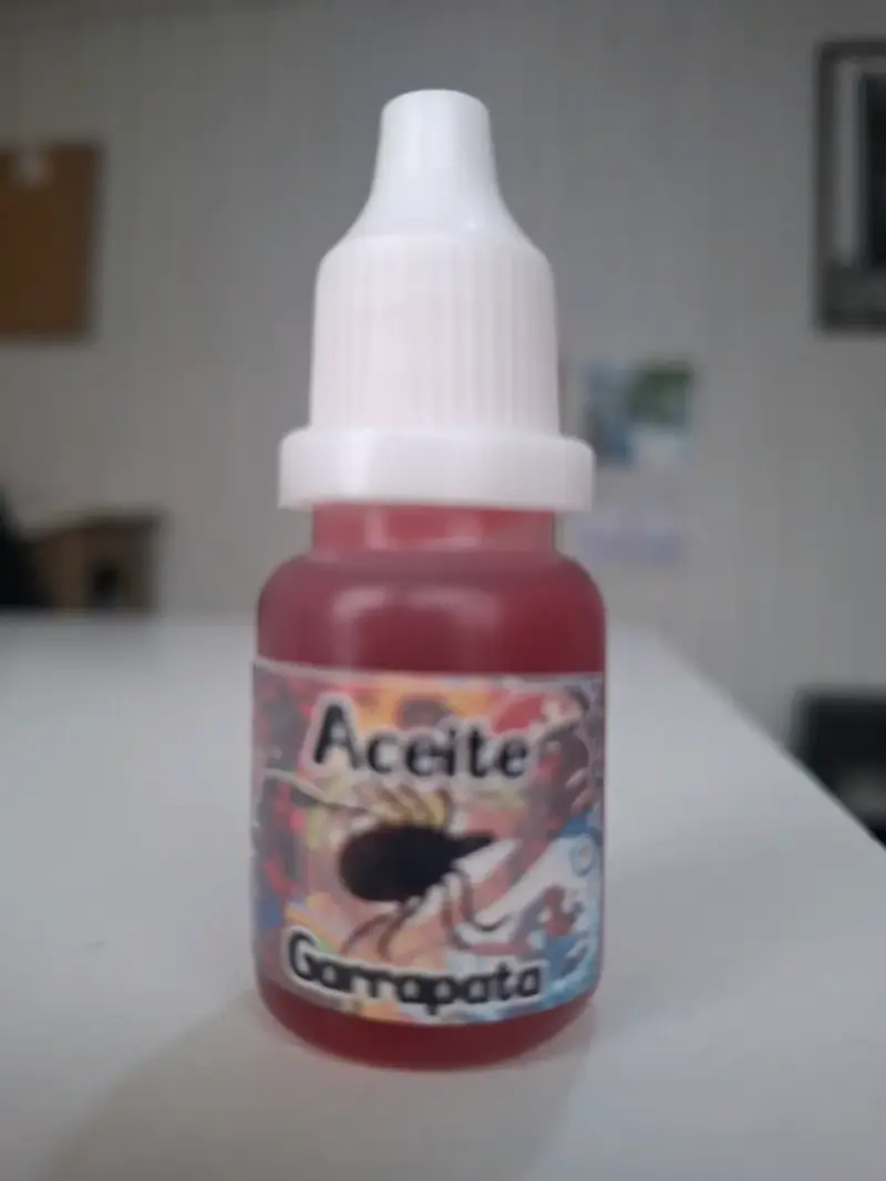 Aceite de garrapatas 20 ml - 3