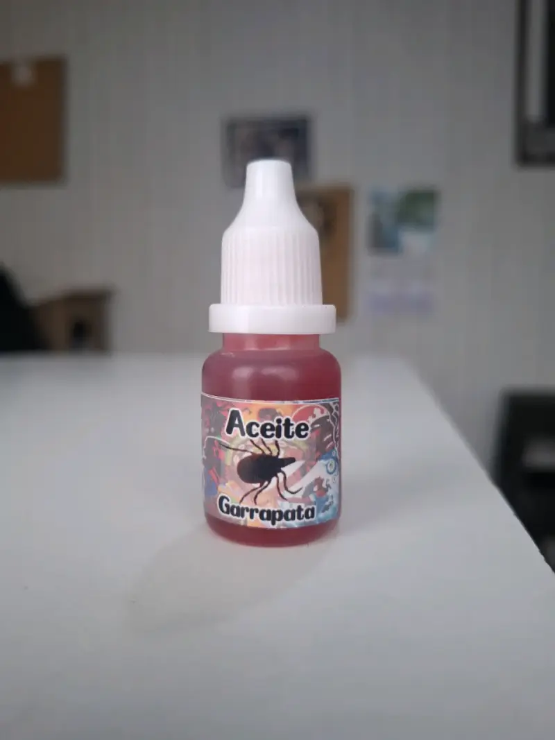 Aceite de garrapatas 20 ml - 4