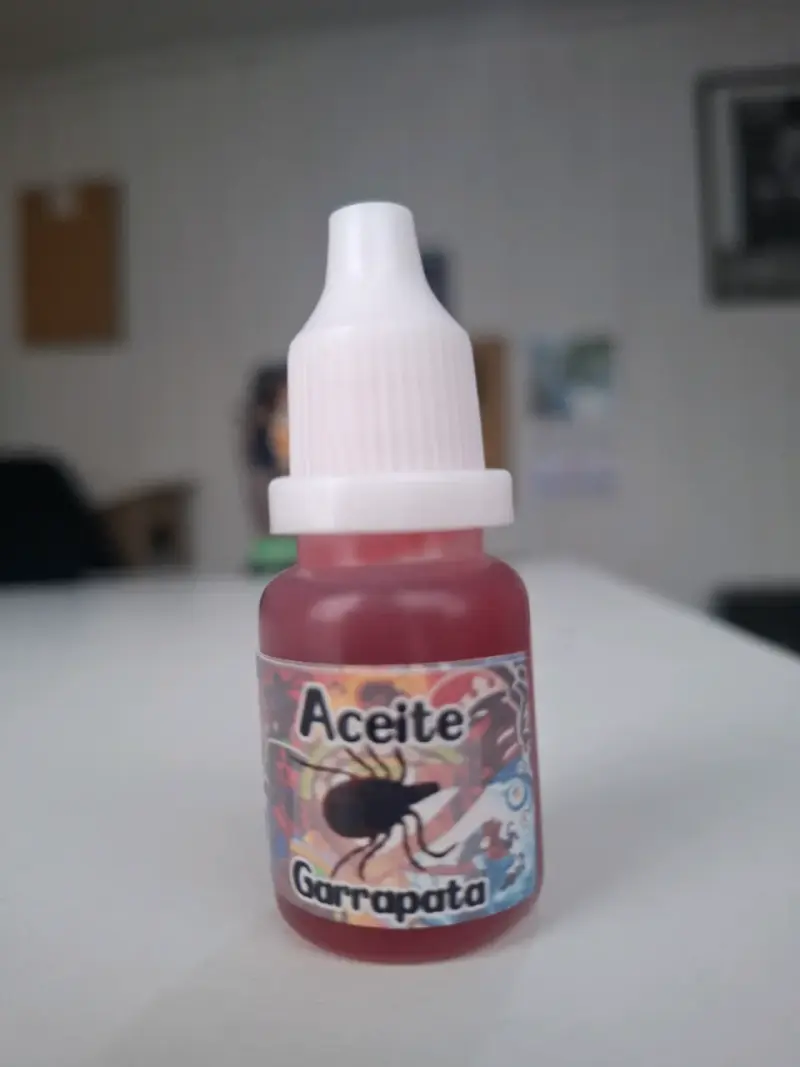 Aceite de garrapatas 20 ml - 5