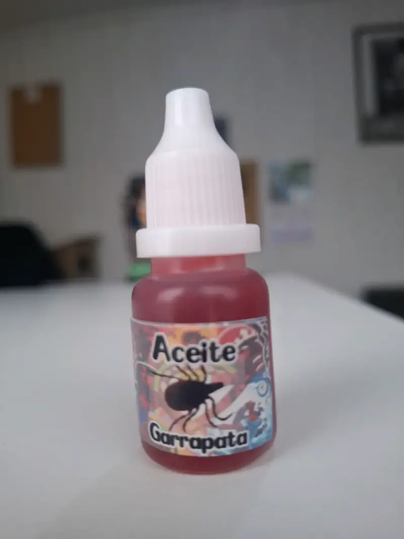 Aceite de garrapatas 20 ml - 6