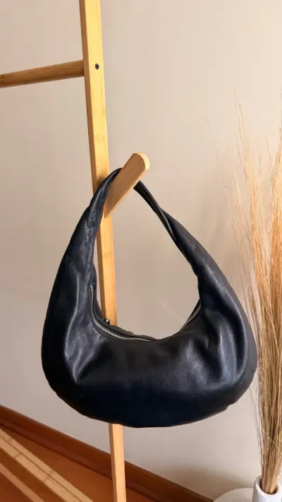 Cartera de cuero María Cher - miniatura 2