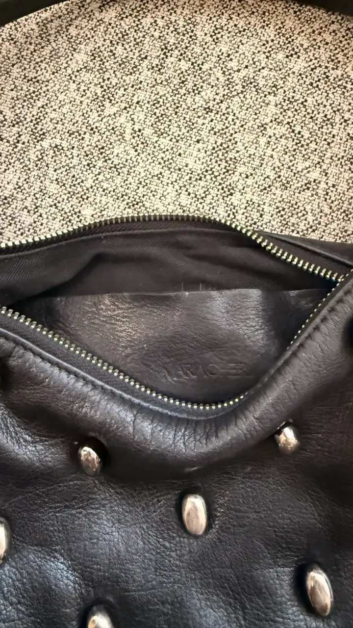 Cartera de cuero María Cher - 3