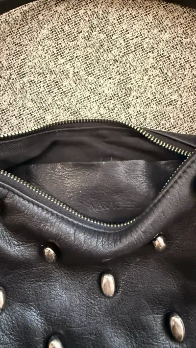 Cartera de cuero María Cher - miniatura 3