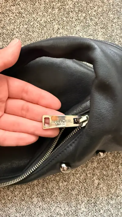 Cartera de cuero María Cher - miniatura 4