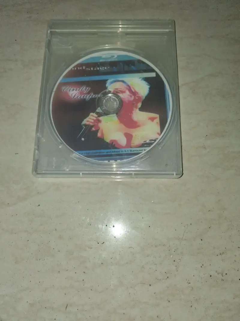 Blu-ray concierto Cyndi Lauper en vivo