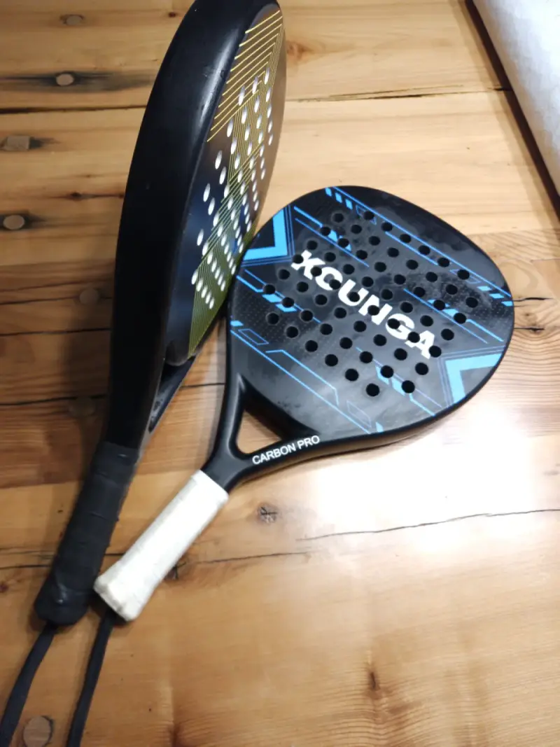 Paletas de pádel Xcunga Carbon Pro - 1