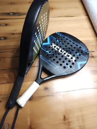 Paletas de pádel Xcunga Carbon Pro - miniatura 1