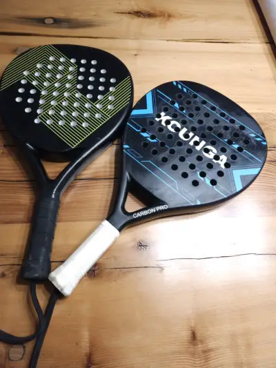 Paletas de pádel Xcunga Carbon Pro - miniatura 2