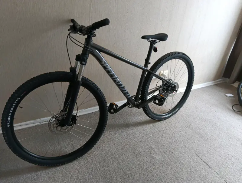 Bicicleta de Montaña Specialized Negra - 1